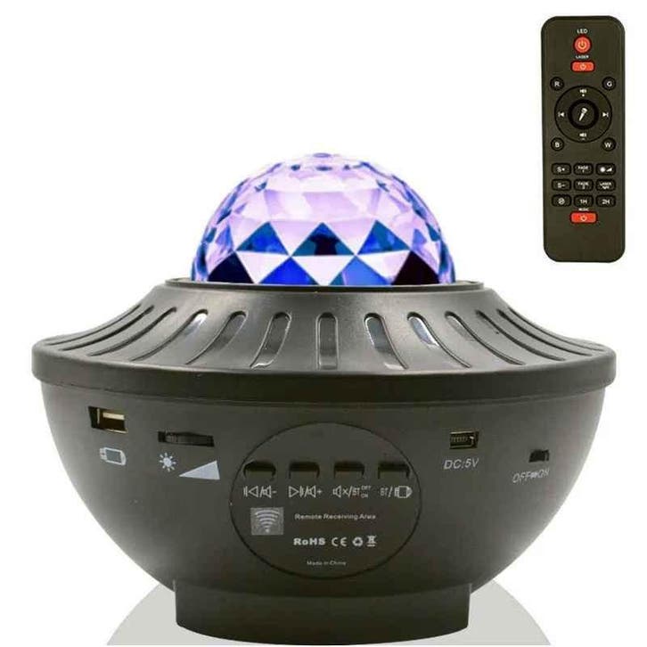 DrPhone GalaxyGlow Sterrenhemel Projector – Bluetooth 5.0, Maison & Meubles, Lampes | Autre, Envoi