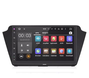Autoradio 9  Android 8.0 Pour Skoda Fabia 2015 – 2018, Verzenden