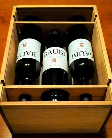 2012 Bodegas Oreades, Baubi - Rioja DOC, Reserva - 6 Flessen, Nieuw