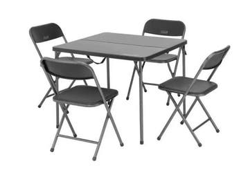 Veiling - Picknicktafel set voor 4 personen met tafel en sto