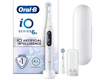 Oral-B iO 6N - Elektrische Tandenborstel - 5 Poetsstanden -, Verzenden