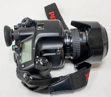 Pentax 645D 40MP Digital Medium Format Camera - SMC