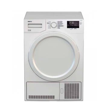 Beko DCY7402XW3 - Condensdroger - 7 kg - Uitgestelde Start -, Ophalen of Verzenden, Nieuw