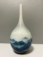 Vaas - Fujii Shumei  (1936-2017), Porselein - Japan -, Antiek en Kunst