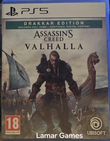 Assassins Creed Valhalla (ps5 tweedehands game), Ophalen of Verzenden