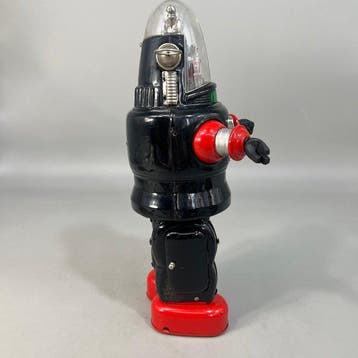 Nomura Toy Co. Showa - Speelgoed robot Nomura / Mechanized, Antiek en Kunst, Antiek | Speelgoed