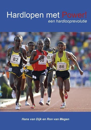 Hardlopen met power! 9789082106978 Ron van Megen, Verzenden, Gelezen, Ron van Megen