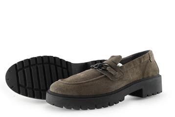 Venezia Loafers in maat 43 Grijs, Verzenden, Venezia, Overige typen, Zo goed als nieuw