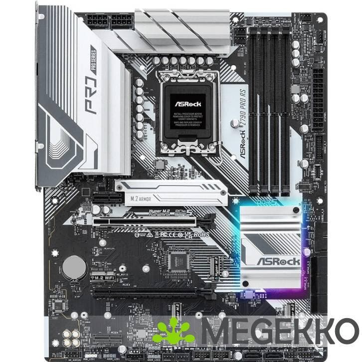 Asrock Z790 PRO RS, Computers en Software, Overige Computers en Software, Nieuw, Verzenden