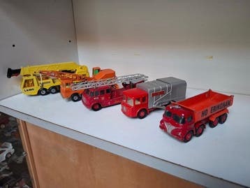 Matchbox - Camion miniature (5) - Assortiment vrachtwagens