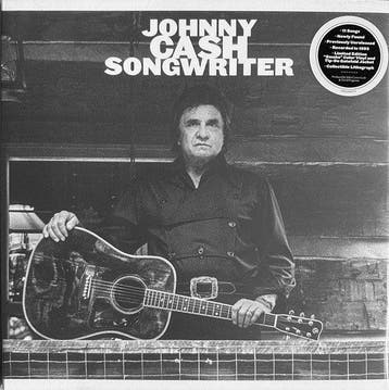 Johnny Cash LP  Songwriter  - 11 Unreleased tracks on, Nieuw in verpakking