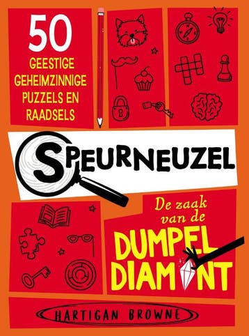 Speurneuzel: De zaak van de Dumpel Diamant / Speurneuzel / 1, Verzenden, Hartigan Browne