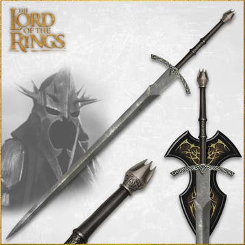 Lord of the Rings Replica 1/1 Sword of the Witch King, Ophalen of Verzenden