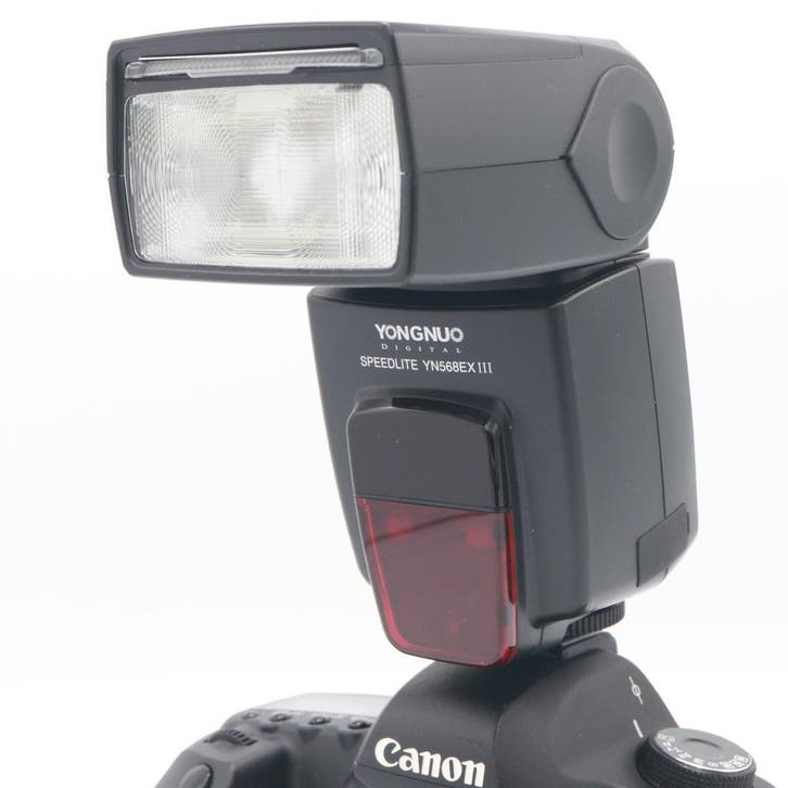 Yongnuo Speedlite YN568EX III Canon | Occasion, Audio, Tv en Foto, Fotografie | Fotostudio en Toebehoren, Ophalen of Verzenden