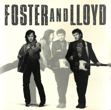 Foster And Lloyd - Foster And Lloyd, Verzenden