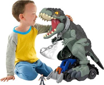Jurassic World Giga Dino 40cm | Retour deal | 34% korting!, Kinderen en Baby's, Speelgoed | Actiefiguren, Verzenden, Zo goed als nieuw