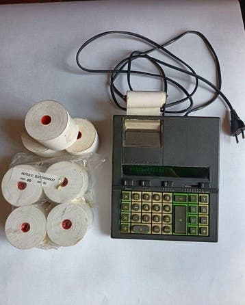 Mario Bellini - Olivetti, Divisumma 37PD - Rekenmachine -