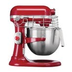 Mixer rood 6,9L | 325W | Met vaste kom | 371x287x417(h)mm, Verzenden