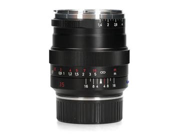 Zeiss Distagon T* 35mm f/1.4 ZM - Leica M - 1 jaar garantie, Ophalen of Verzenden, Zo goed als nieuw