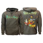 Rick & Morty Acid Rick Hoodie Trui Sweater Anthracite - Offi
