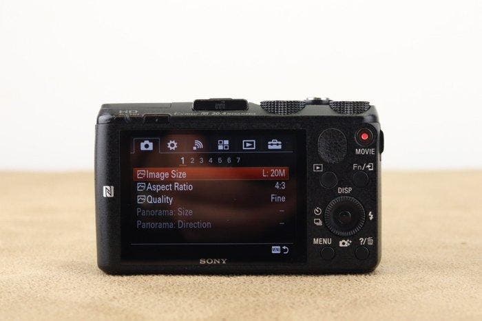 Sony DSC-HX60 20.4MP, 30x Zoom | Digitale compact camera, Audio, Tv en Foto, Fotocamera's Digitaal