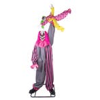 Creepy Clown Met Licht Geluid En Beweging 210cm