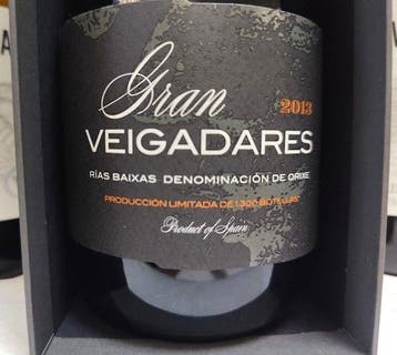 2013 Gran Veigadares, Limited production (1,300 bottles) x1, Nieuw