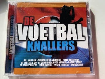 Voetbalknallers, de op CD, Verzenden, Nieuw in verpakking