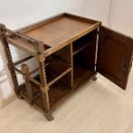 Chariot de service - Chêne