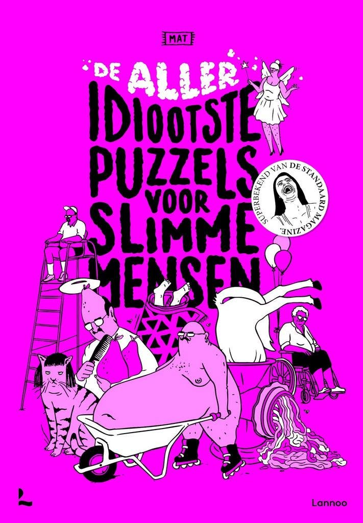 Idiote puzzels voor slimme mensen - De alleridiootste puzzel, Livres, Livres de sport, Envoi