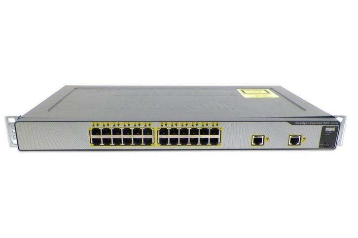 CISCO CATALYST EXPRESS 500, 24-PORT 10/100 WS-CE500-24LC, Informatique & Logiciels, Commutateurs réseau, Enlèvement ou Envoi