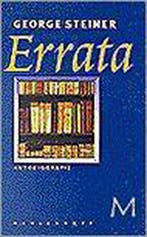 Errata / Meulenhoff editie / 1647 9789029055604 G. Steiner, Boeken, Verzenden, Gelezen, G. Steiner