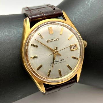 Seiko - Seikomatic-R 30 Jewels – Dolphin Caseback –