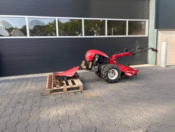 Veiling: Motoculteur Met Grondfrees Nibbi Mak16 Diesel, Articles professionnels, Agriculture | Outils, Ophalen