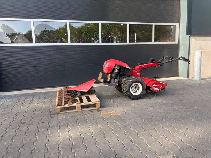 Veiling: Motoculteur Met Grondfrees Nibbi Mak16 Diesel, Articles professionnels, Agriculture | Outils, Enlèvement