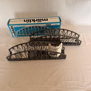 Märklin H0 - 7263, 7262, 7268, 7253. 7251, 7252 - Ponts (47), Hobby & Loisirs créatifs