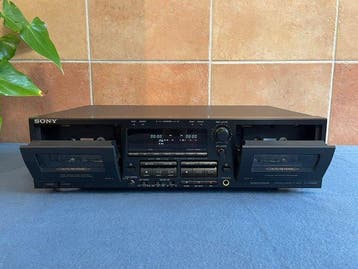 Sony - TC-WR665S Pitch Control / Dolby S -Restored-, Nieuw