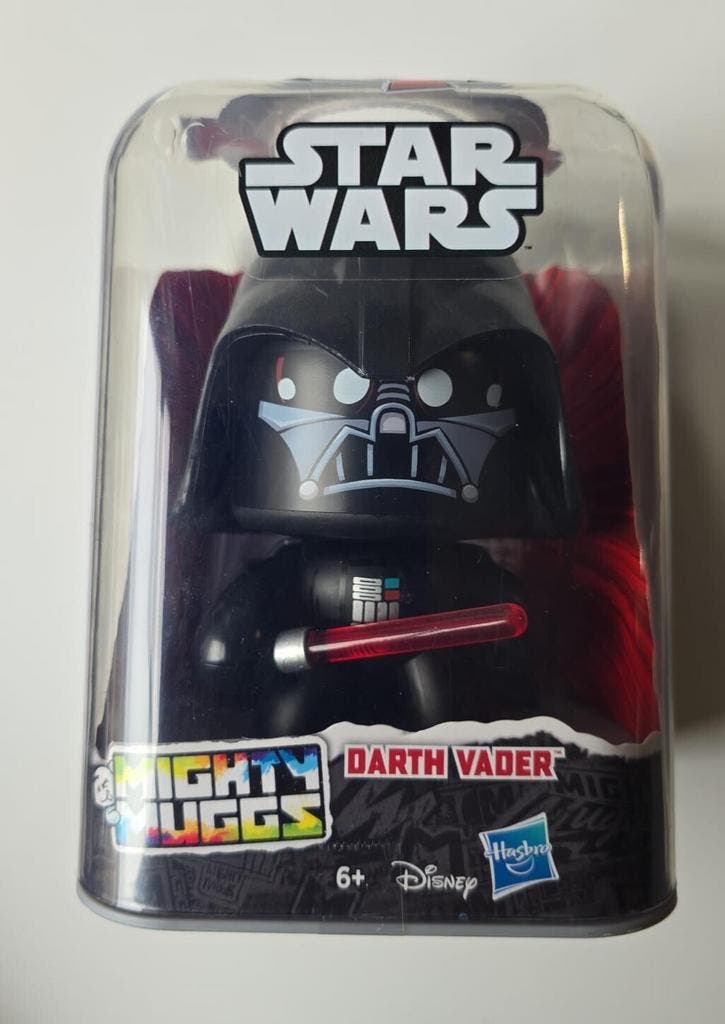 MIGHTY MUGGS STAR WARS DARTH VADER (TOYS), Collections, Cinéma & Télévision