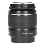 Canon EF-S 18-55mm f/3.5-5.6 III met garantie, Ophalen of Verzenden, Gebruikt