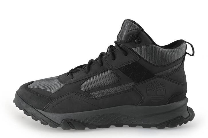 Timberland Hoge sneakers in maat 42 Zwart, Kleding | Heren, Schoenen, Zwart, Zo goed als nieuw, Sneakers, Verzenden