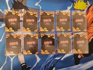 Naruto Mythos TCG - 10 Card