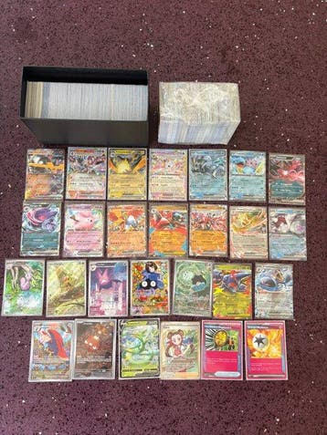 Pokémon - 2000 Card - pokemon Con molte carte rare - Various