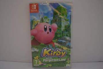 Kirby And The Forgotten Land - SEALED (SWITCH ), Nieuw