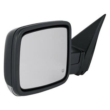 Mirror L light+Heat+dim+folding Ram 13-18 black Metal PXR, Ophalen of Verzenden