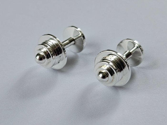 Tiffany & Co. - Manchetknopen Zilver, Bijoux, Sacs & Beauté, Bijoux anciens