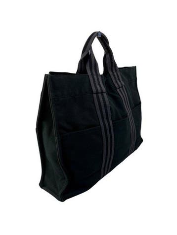 Hermès - Tout Canvas - Sac à main