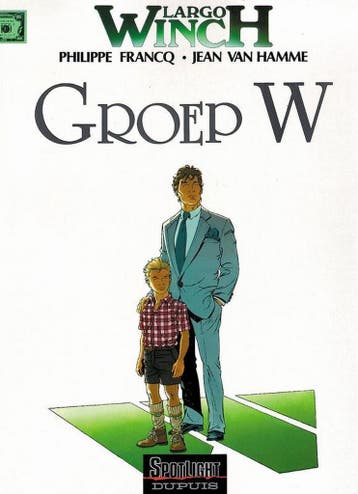Largo Winch 2: Groep W / Largo Winch / 2 9789031414567, Verzenden, Gelezen, Francq