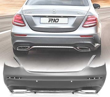 Pare Chocs Arrière Pour Mercedes Classe E W213 16-, Verzenden