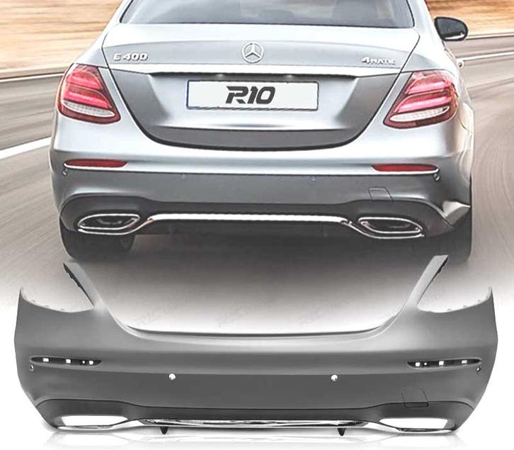 Pare Chocs Arrière Pour Mercedes Classe E W213 16-, Auto-onderdelen, Carrosserie, Verzenden