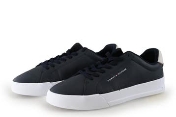 Tommy Hilfiger Sneakers in maat 46 Blauw, Kleding | Heren, Tommy Hilfiger, Zo goed als nieuw, Sneakers, Verzenden